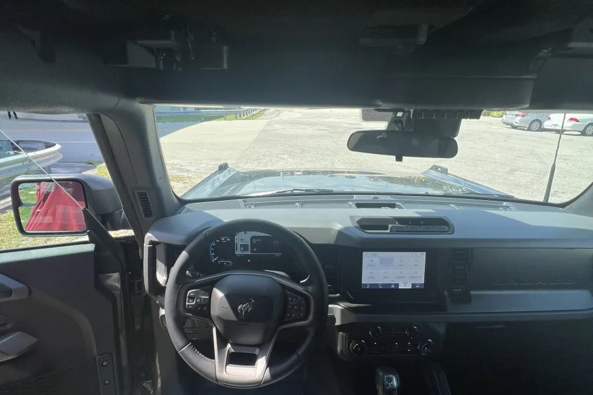 Ford Bronco 2-Door Black Diamond for rent in Miami and Fort Lauderdale