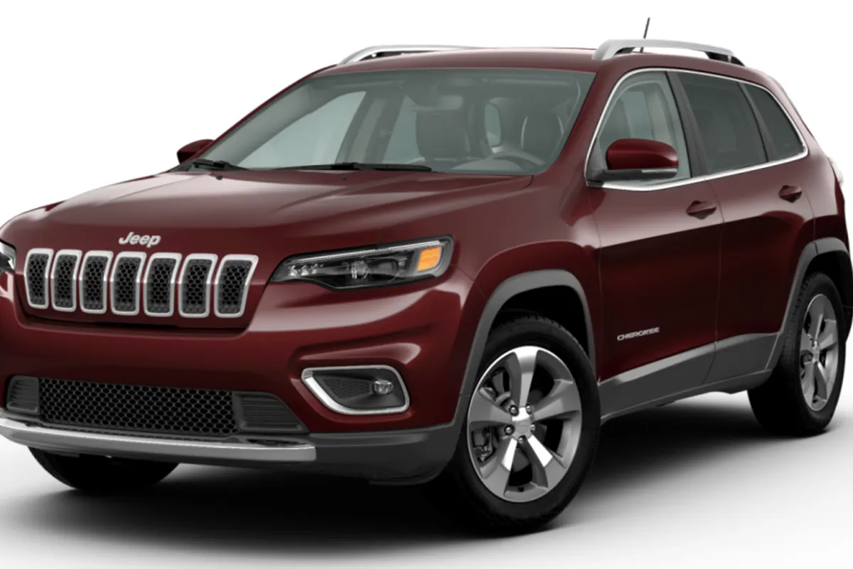 Jeep Cherokee Limited 4x4 for rent in Miami and Fort Lauderdale