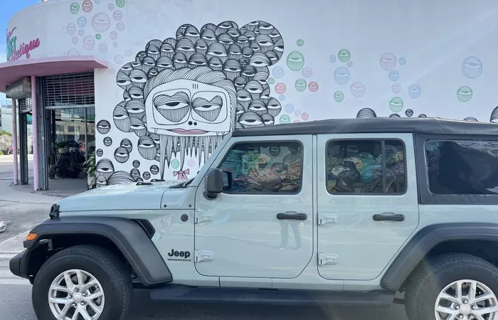 Jeep Wrangler Sport S Unlimited — alquiler en Miami y Fort Lauderdale