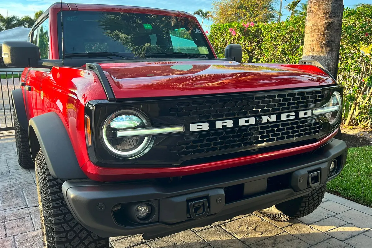Ford Bronco 4-Door Wildtrak for rent in Miami and Fort Lauderdale