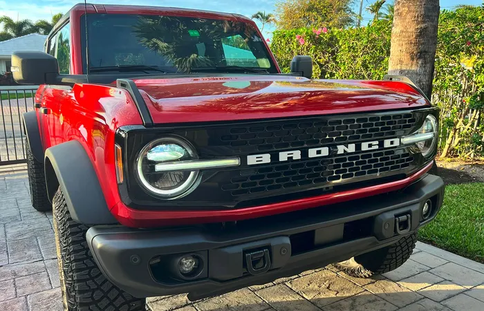 Ford Bronco 4-Door Wildtrak — rental in Miami and Fort Lauderdale
