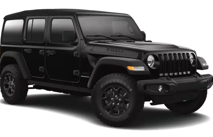 Jeep Wrangler Willys Unlimited — alquiler en Miami y Fort Lauderdale